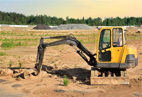 mini excavator level yard|Leveling Ground with a Mini Excavator: How.